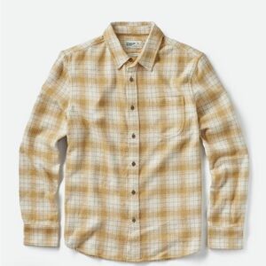 Wellen Brushed Hazy Flannel Shirt Laguna sand ditch plains xl